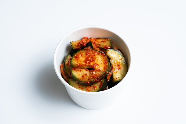 Cucumber Kimchi